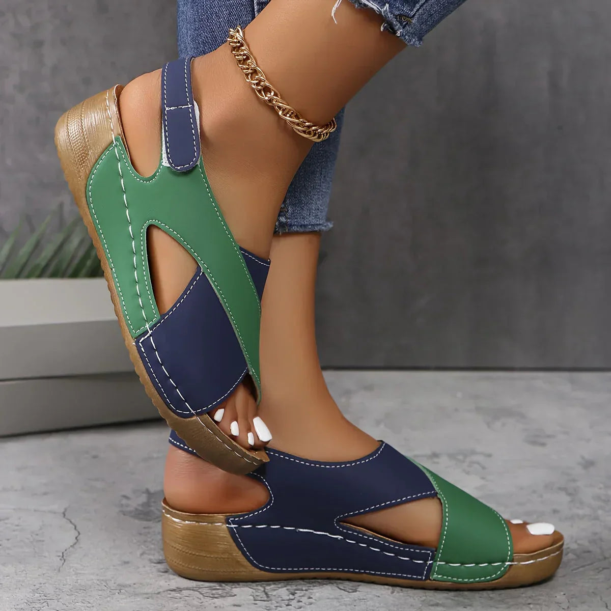Sandalia Elegante y Cómoda para Mujer - Amélie