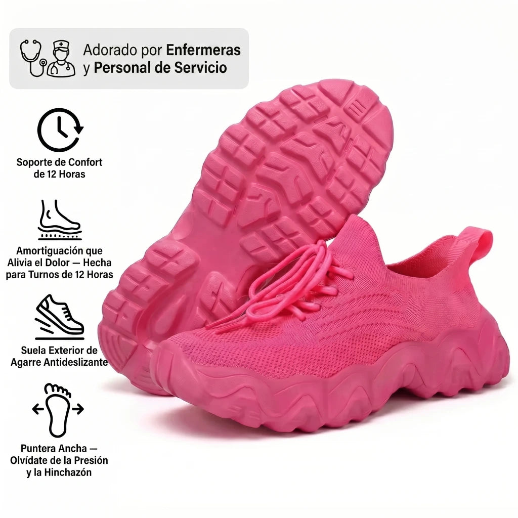 OrthoCloud™ – Tenis saludables y con soporte para caminar