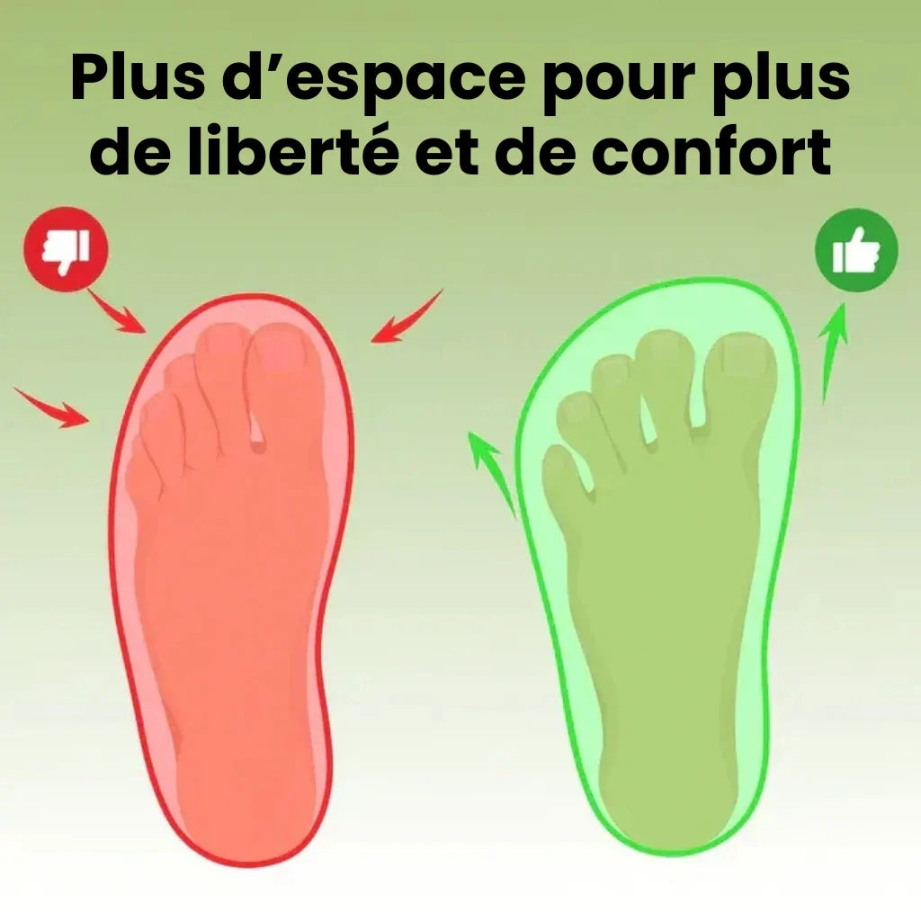 OrthoTrekking – Zapatos ergonómicos para caminata y trekking