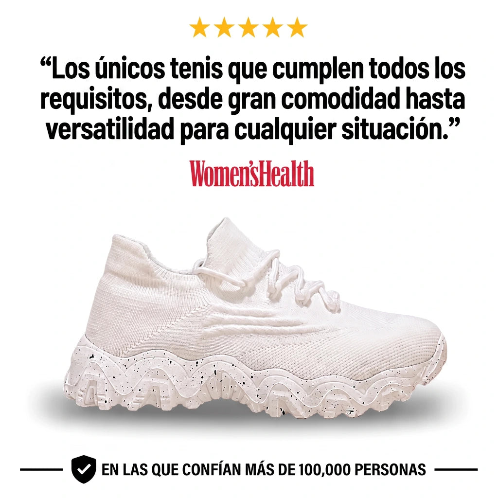 OrthoCloud™ – Tenis saludables y con soporte para caminar