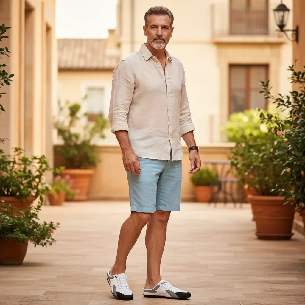 Tenis Sin Talón para Hombre - Confy