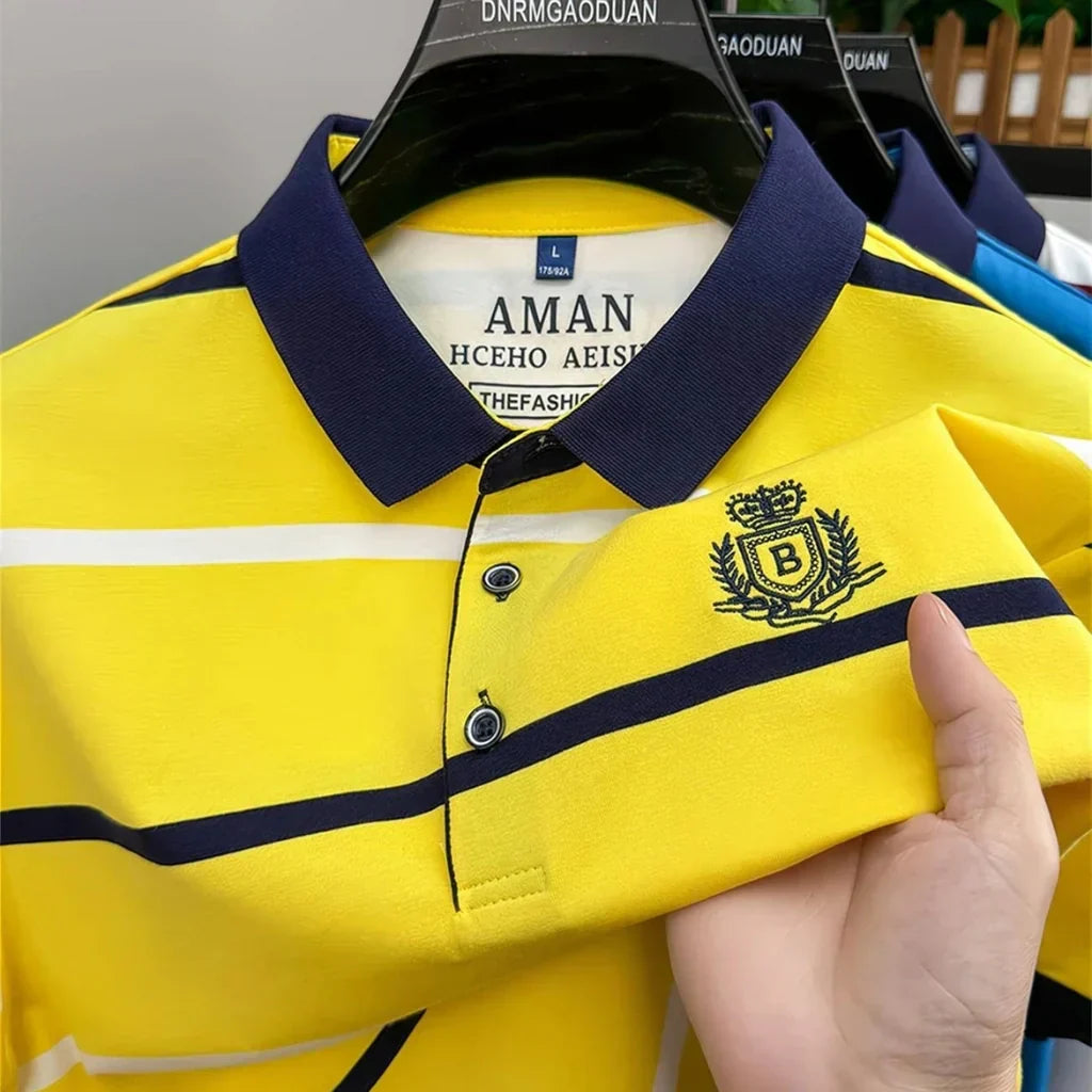 Polo de Hombre Belvaro Prestige