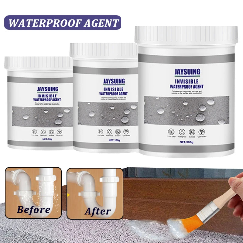 Sellador Anti-Fugas e Infiltraciones + Brocha de Regalo