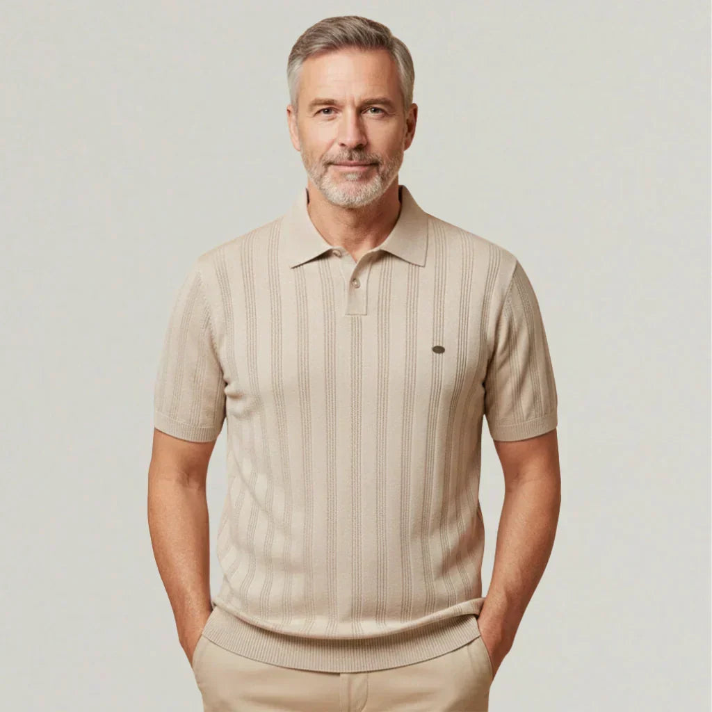 Polo de Hombre Alvero de Malla