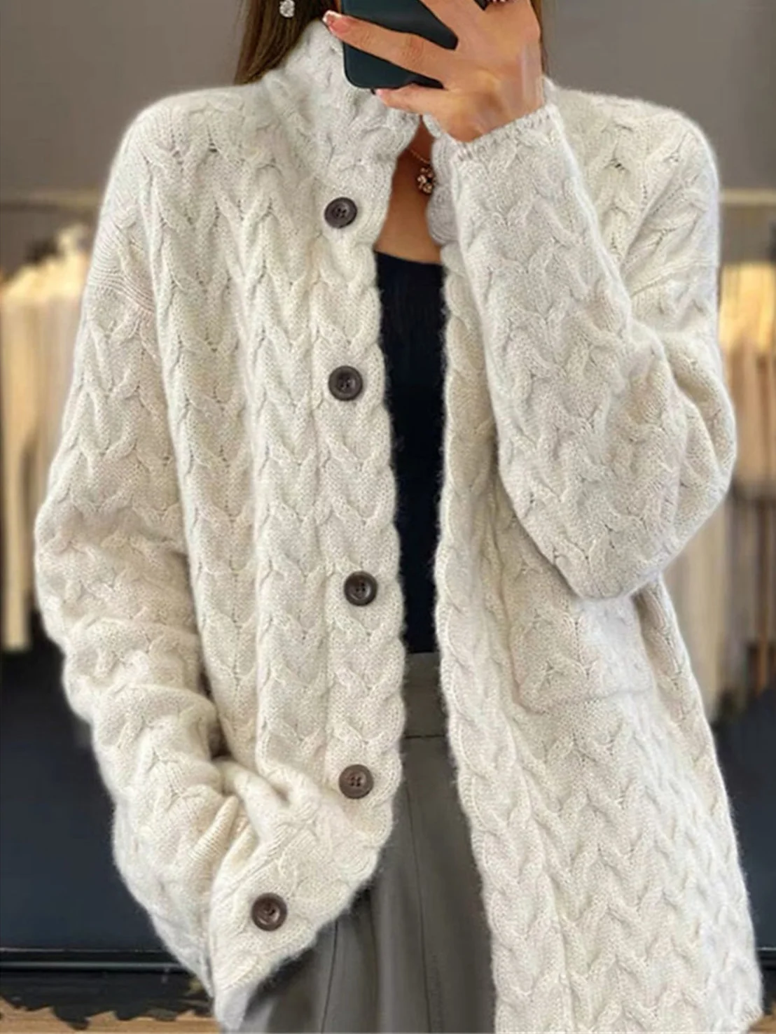 Chaleco Tejido Chic para Mujer Lydia