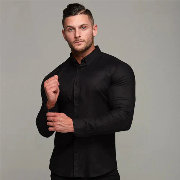 Camisa Antiarrugas y Elástica - UltraTech