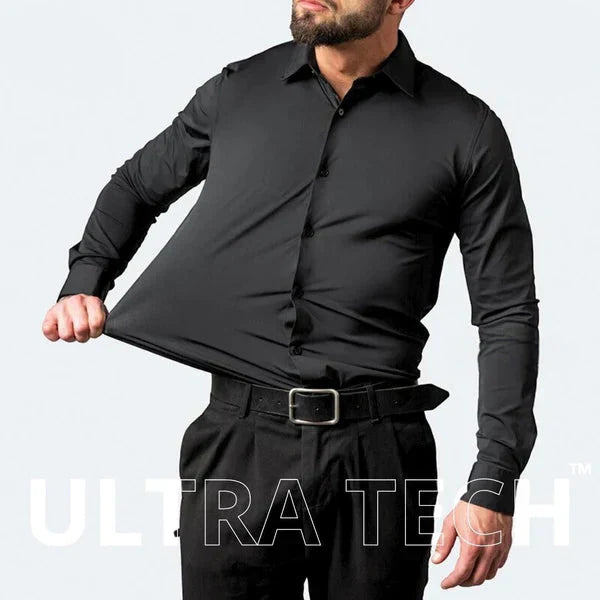 Camisa Antiarrugas y Elástica - UltraTech