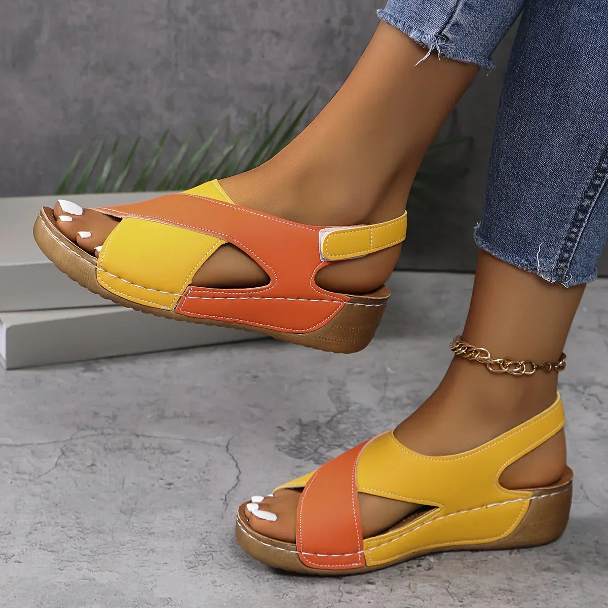 Sandalia Elegante y Cómoda para Mujer - Amélie