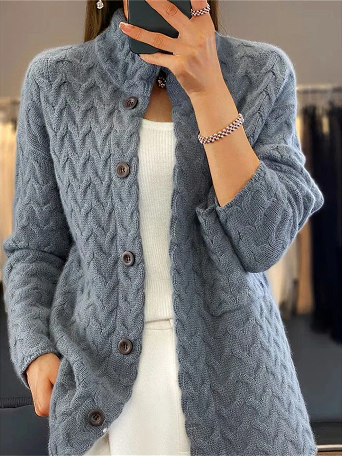 Chaleco Tejido Chic para Mujer Lydia