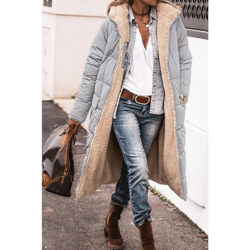 Parka Larga de Invierno para Mujer Isla