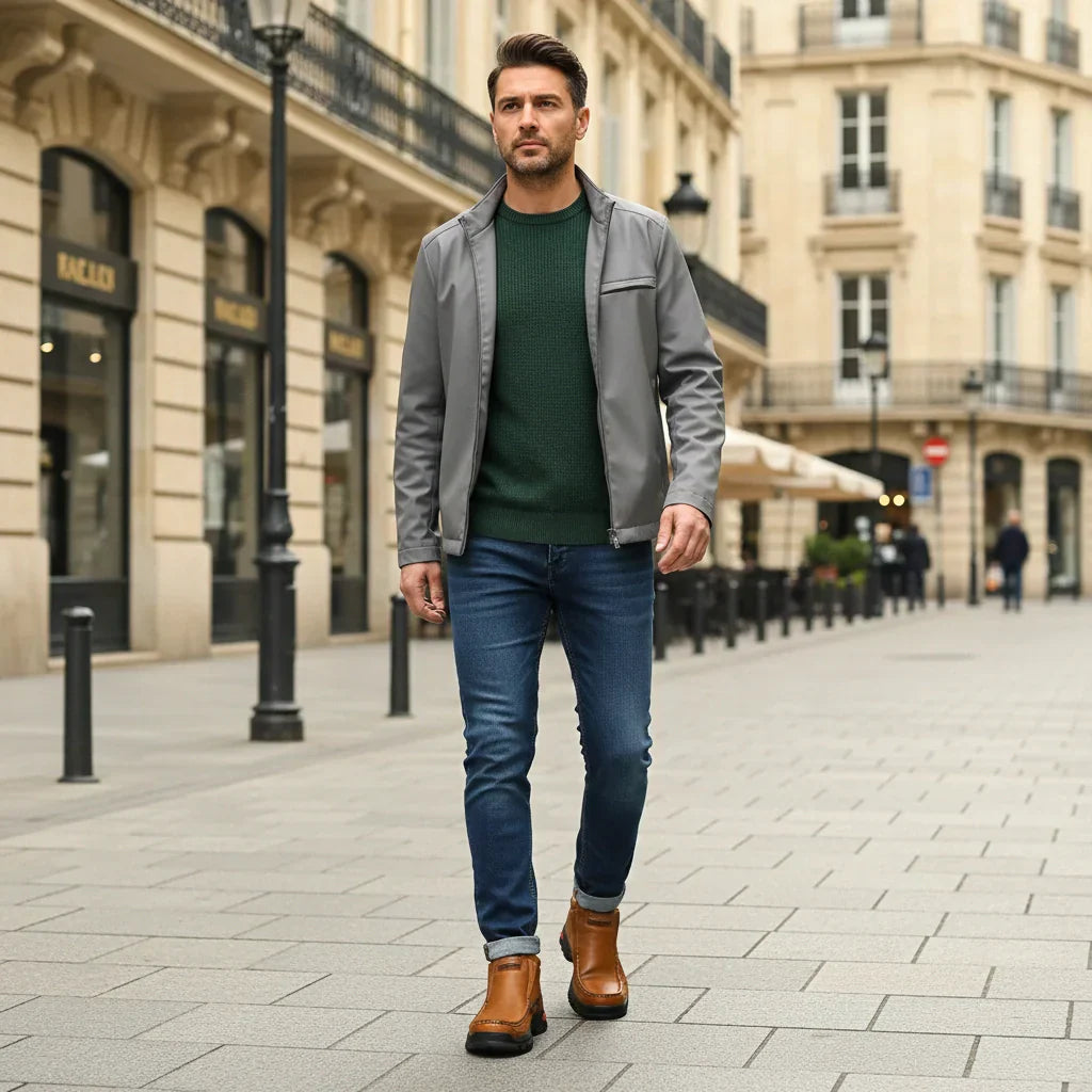 Fontana | Zapatos de Piel Hechos a Mano – Confort y Durabilidad