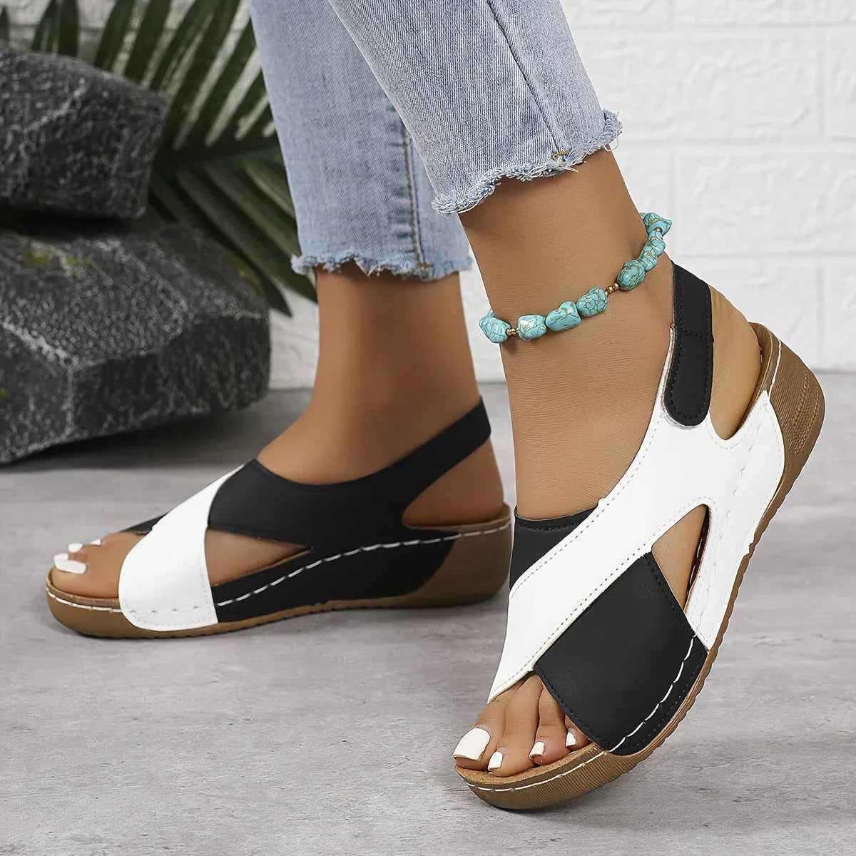 Sandalia Elegante y Cómoda para Mujer - Amélie