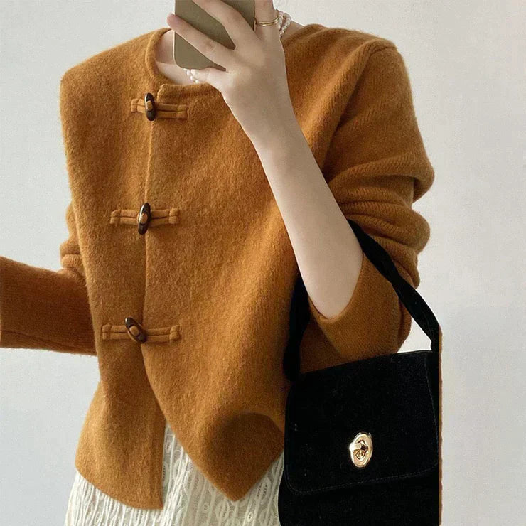 Suéter Tejido Elegante para Mujer Claire