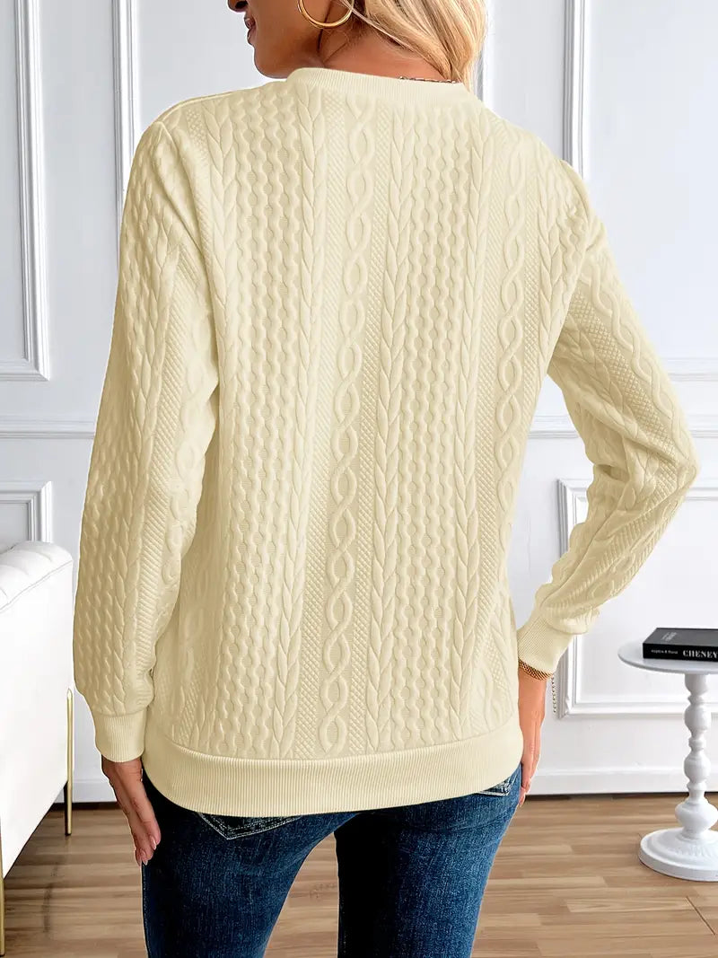 Sudadera elegante - Margaux