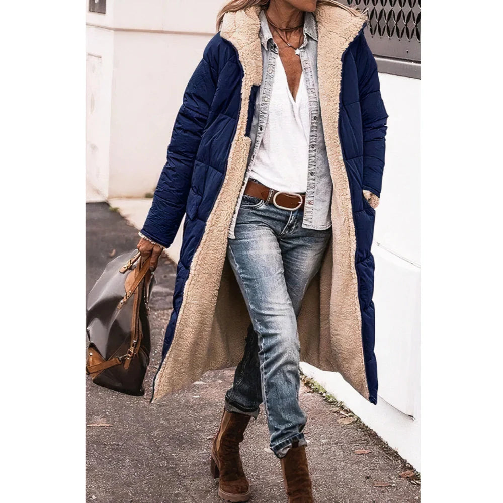 Parka Larga de Invierno para Mujer Isla