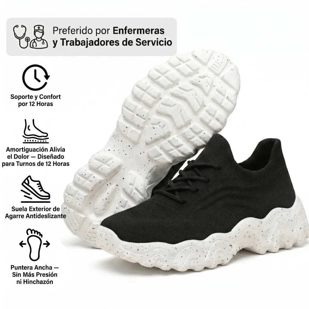 OrthoCloud™ – Tenis saludables y con soporte para caminar