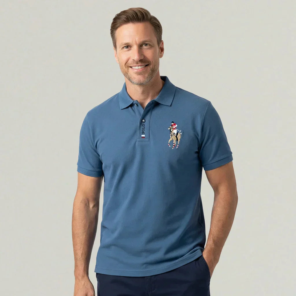 Polo de Hombre Lorenzo Elegante