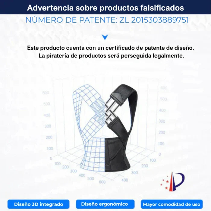 Postura Pro – Mejora tu postura al instante