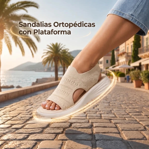 Sandalias ortopédicas para mujer – Lorena