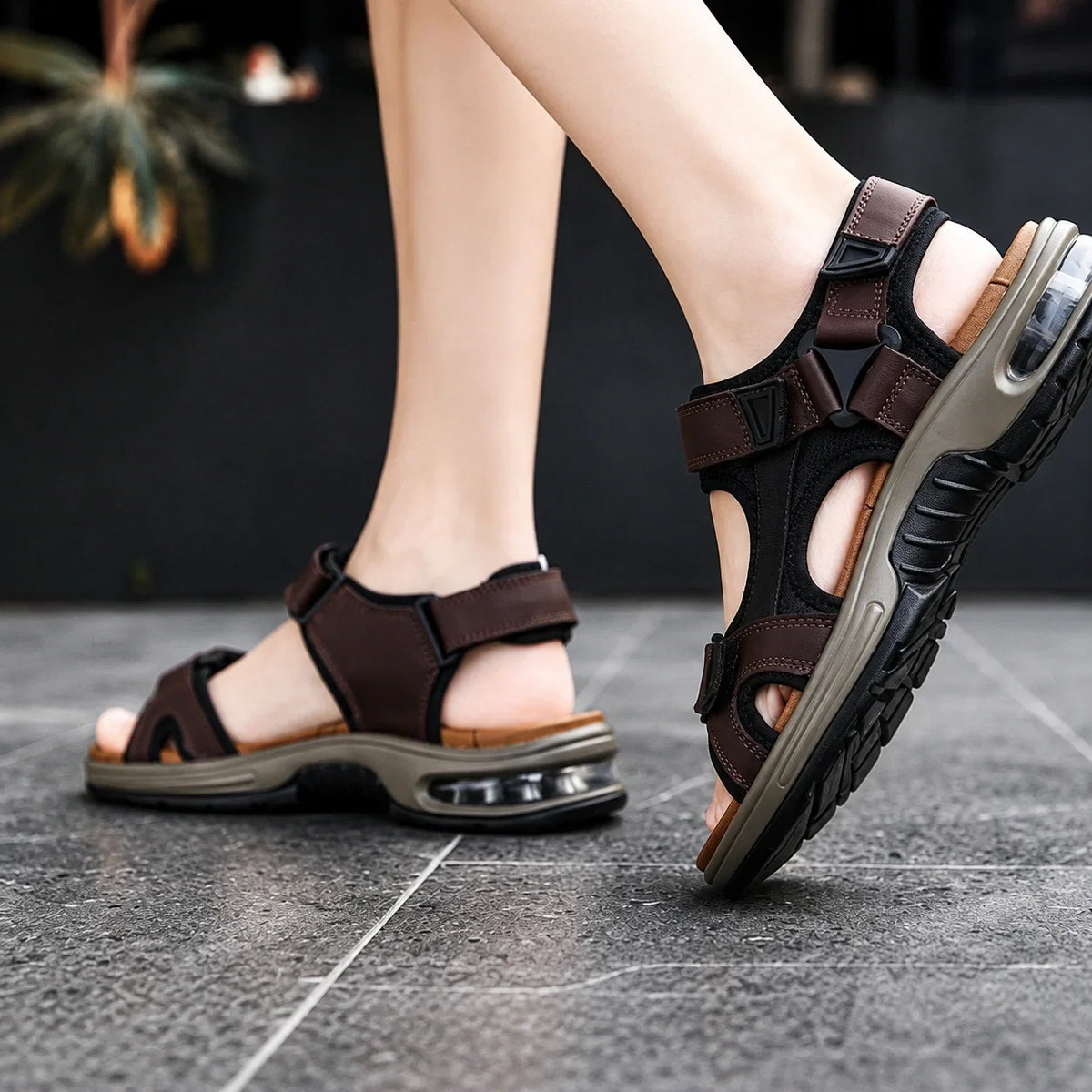 Sandalias deportivas Air Cushion para hombre