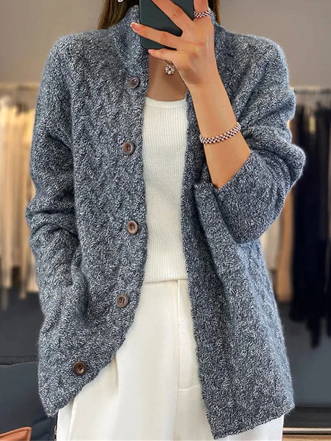 Chaleco Tejido Chic para Mujer Lydia