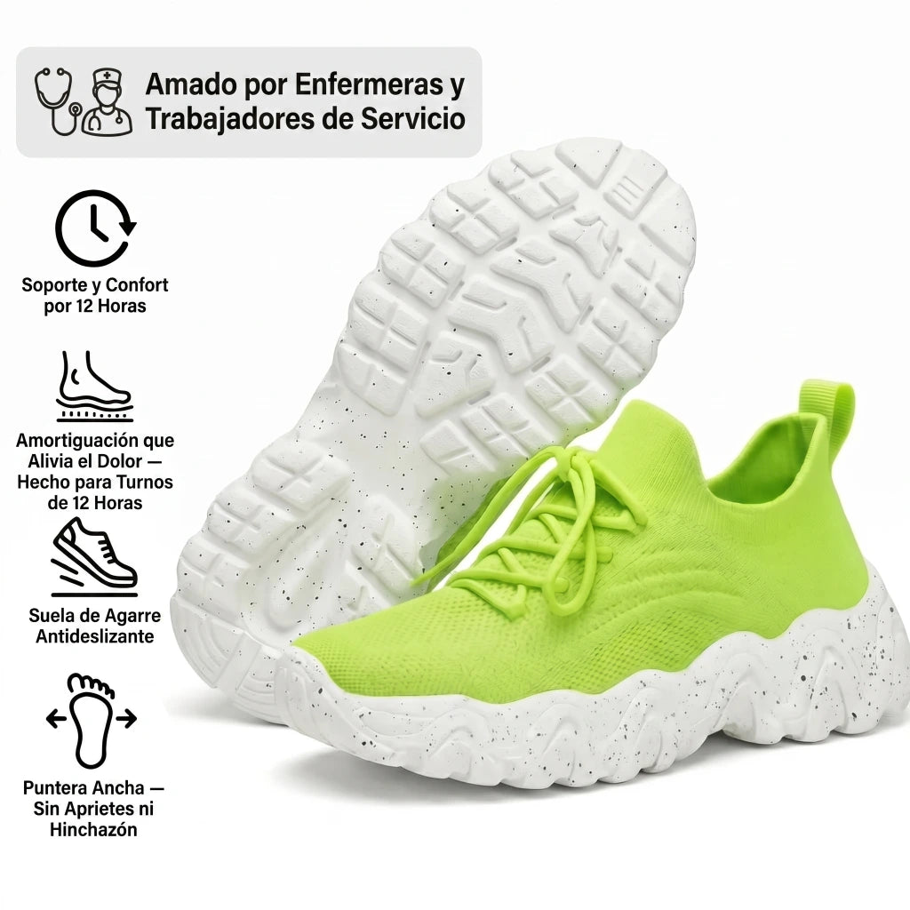 OrthoCloud™ – Tenis saludables y con soporte para caminar