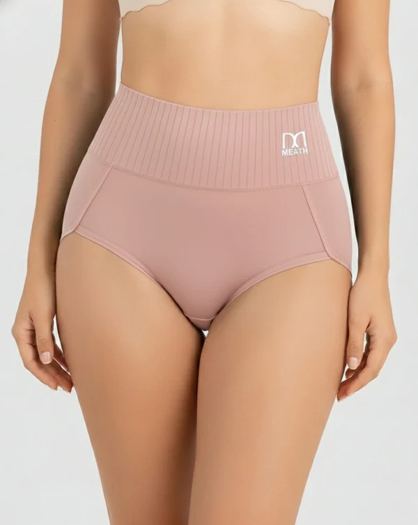 Pantaletas Moldeadoras de Cintura Alta Antibacterianas