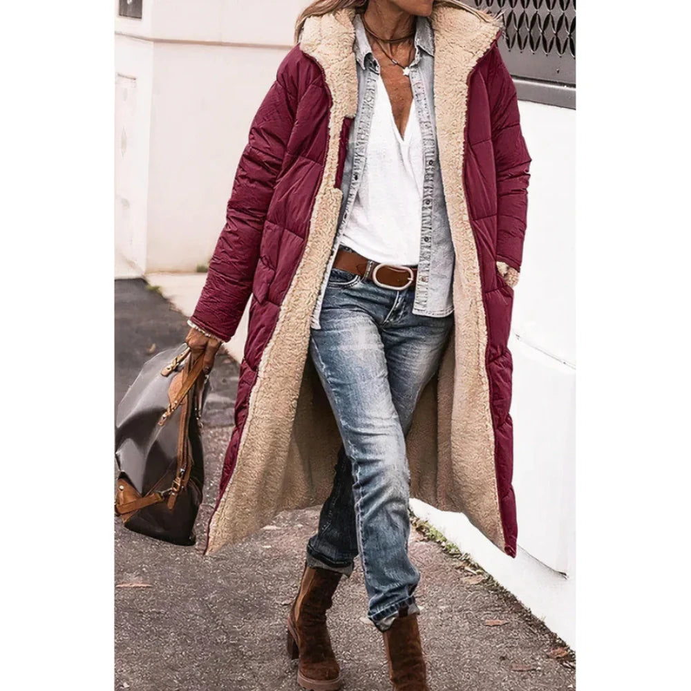 Parka Larga de Invierno para Mujer Isla