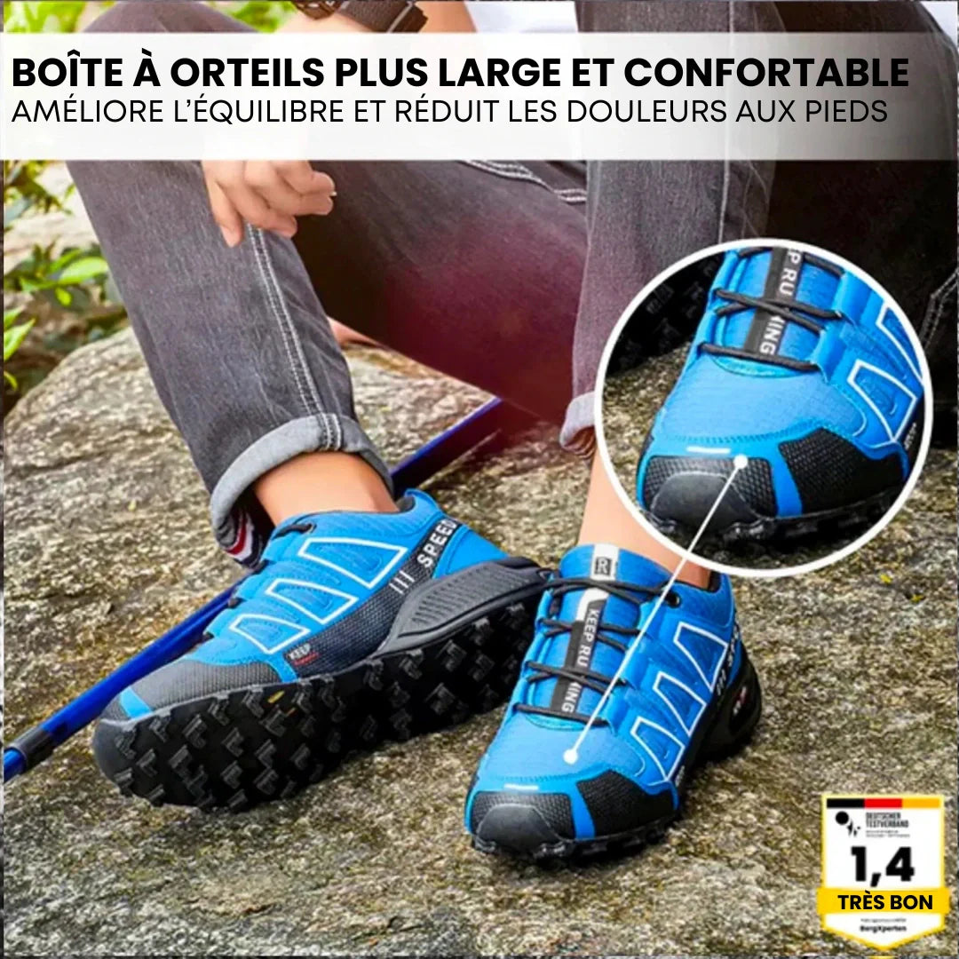OrthoTrekking – Zapatos ergonómicos para caminata y trekking