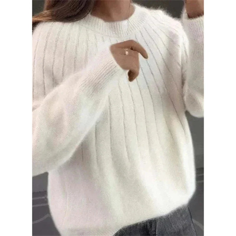 Suéter Tejido para Mujer Rose