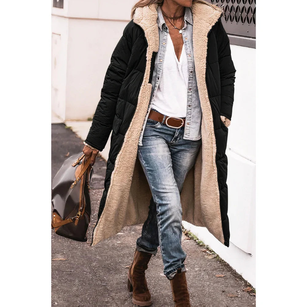 Parka Larga de Invierno para Mujer Isla