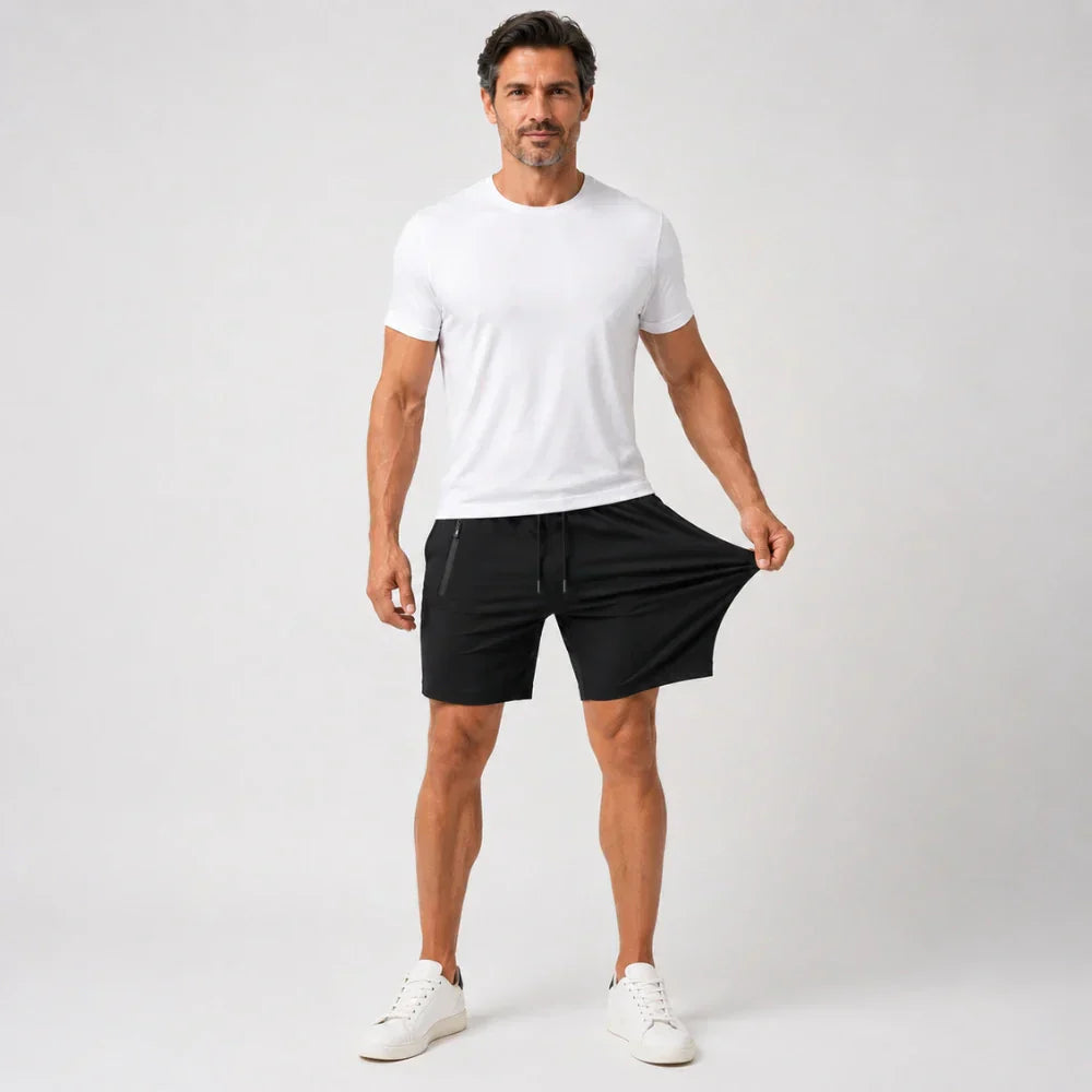 ElasTech™ | Pack de 3 Shorts para Hombre