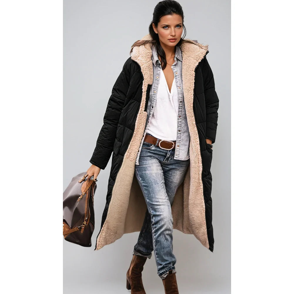 Parka Larga de Invierno para Mujer Isla