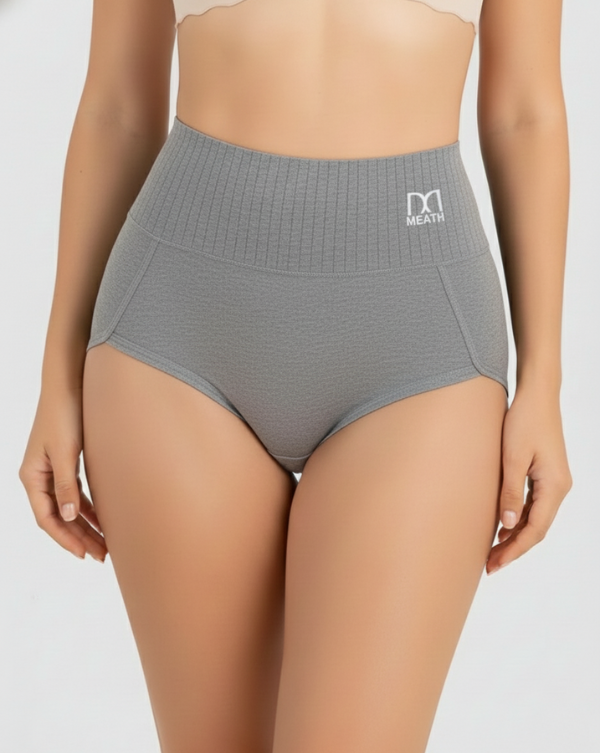Pantaletas Moldeadoras de Cintura Alta Antibacterianas