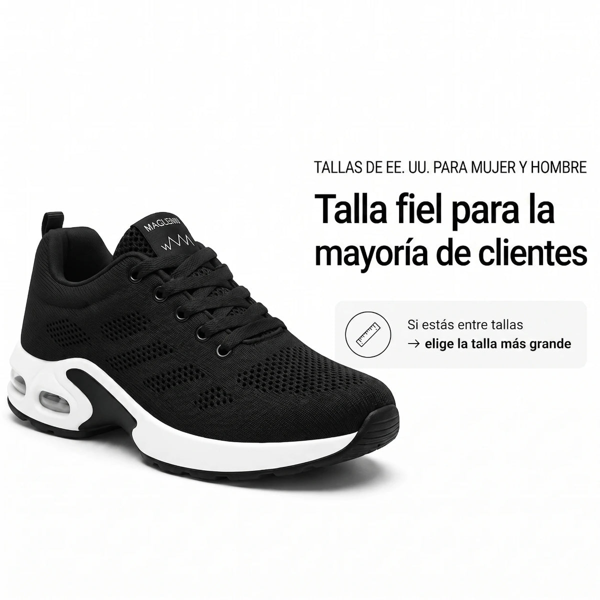 OrthoWalk™ – Tenis para turnos de 12 horas que alivian el dolor de pies, rodillas y espalda