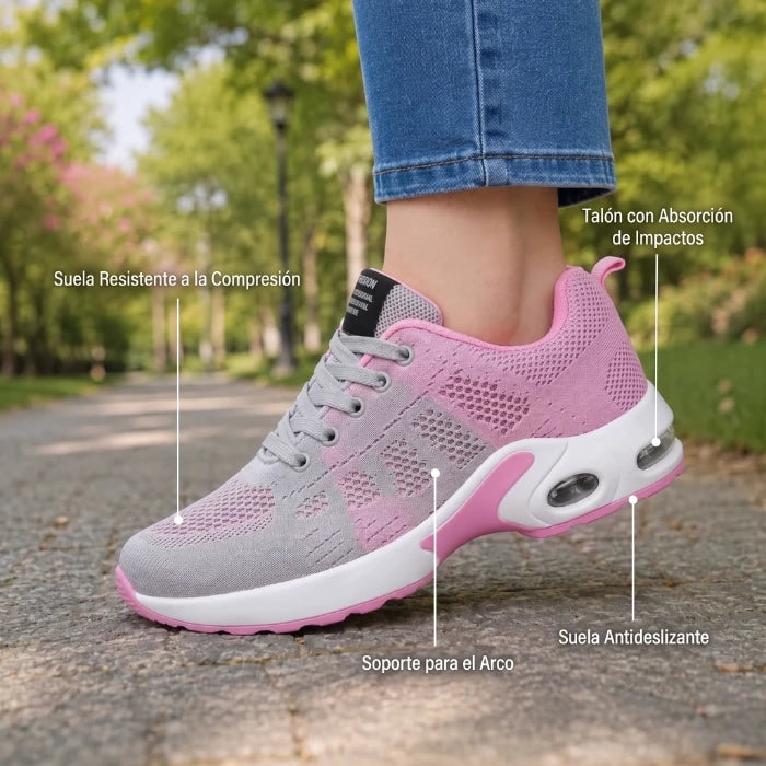 OrthoWalk™ – Tenis para turnos de 12 horas que alivian el dolor de pies, rodillas y espalda