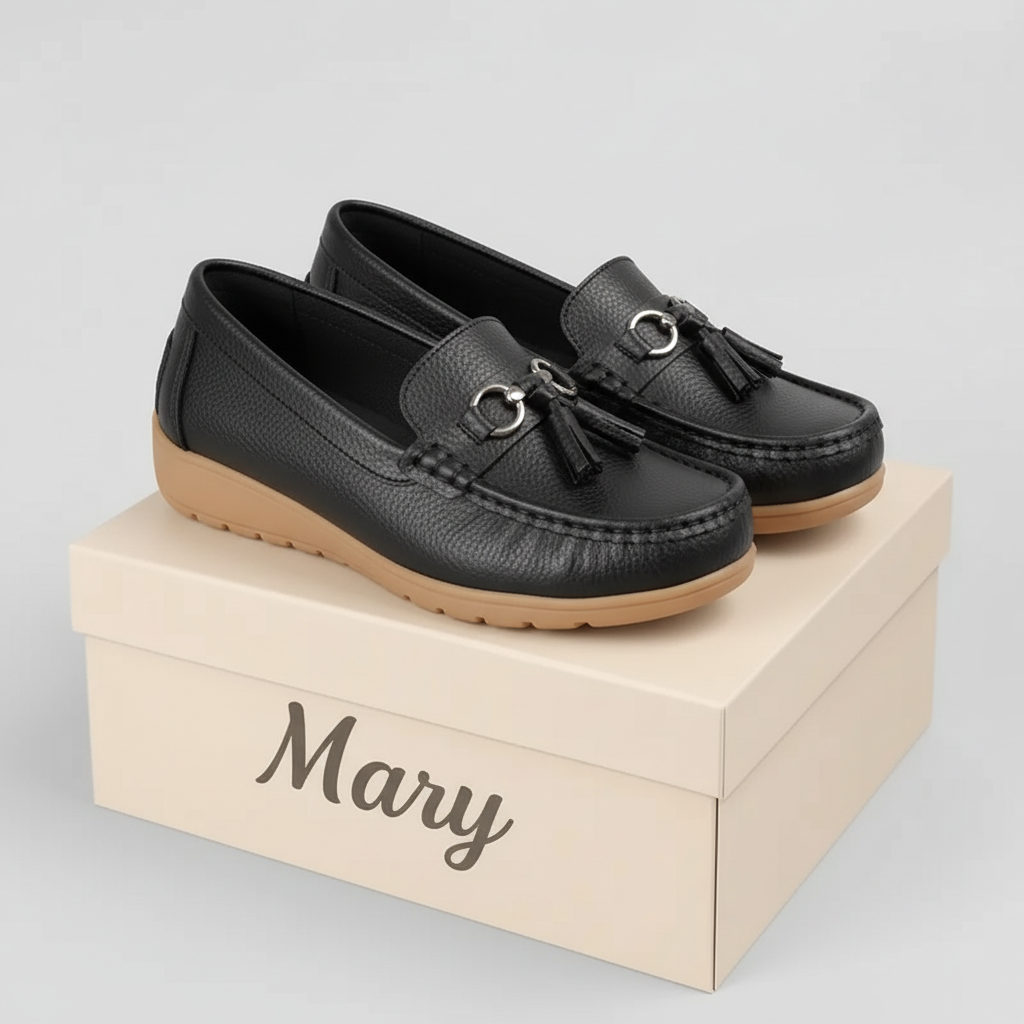 Mocasín Ortopédico de Piel - Mary