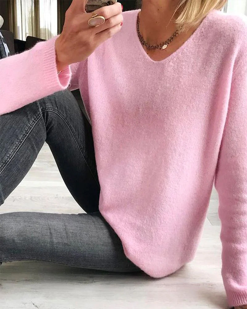 Suéter Tejido Chic para Mujer Ella