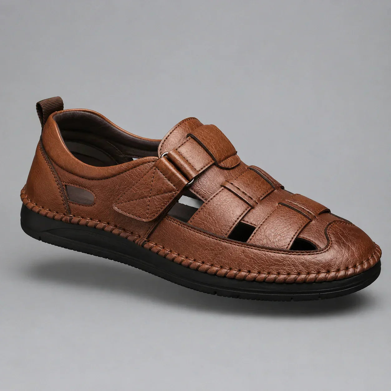 Sandalias ortopédicas de piel – Santorin
