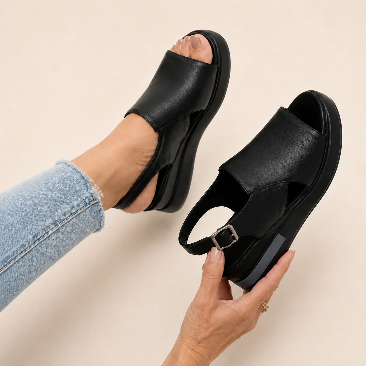 Sandalia cómoda y anatómica – OrthoCare