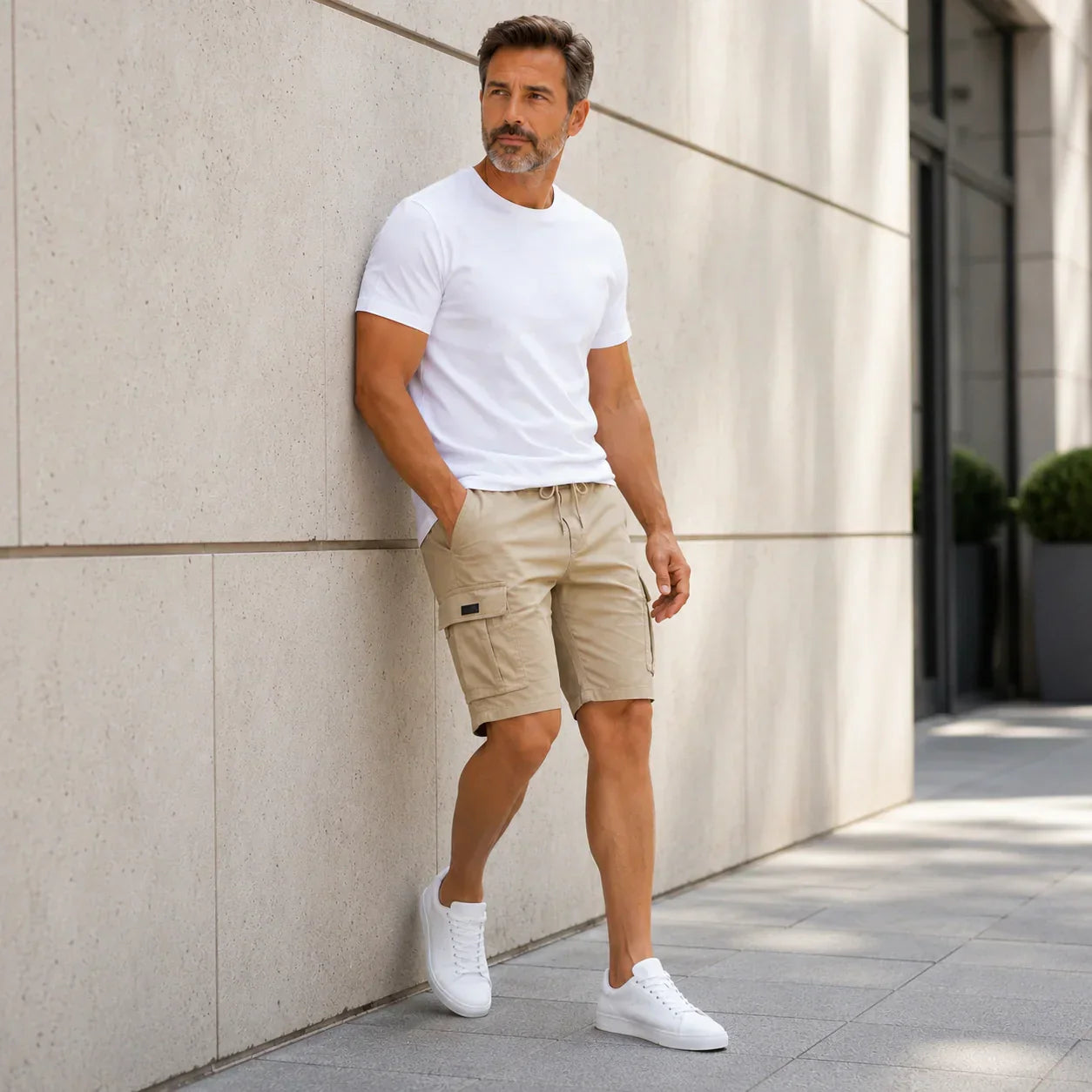 Short cargo para hombre – Dom
