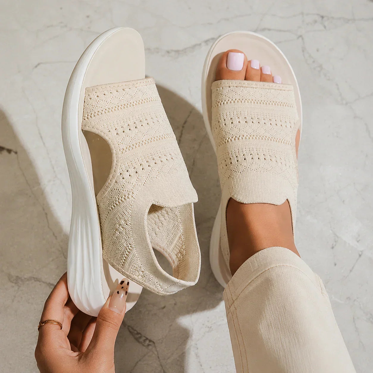 Sandalias ortopédicas para mujer – Lorena