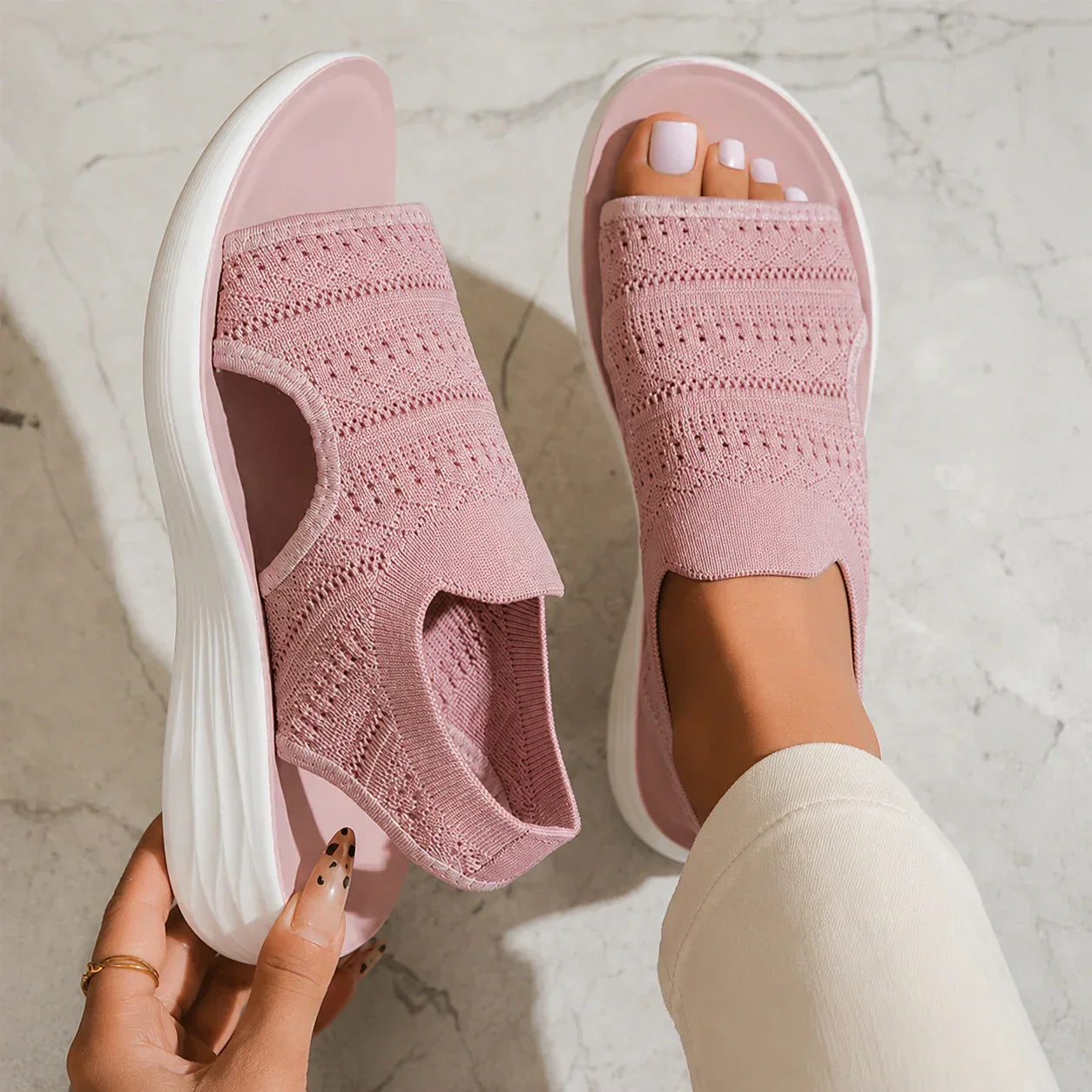Sandalias ortopédicas para mujer – Lorena