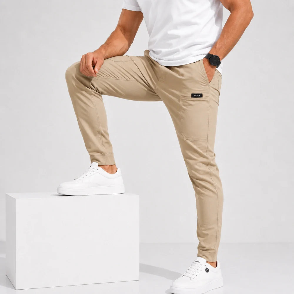 Pantalón Cargo Elástico para Hombre - Matteo | Compra 1, Llévate 1 GRATIS