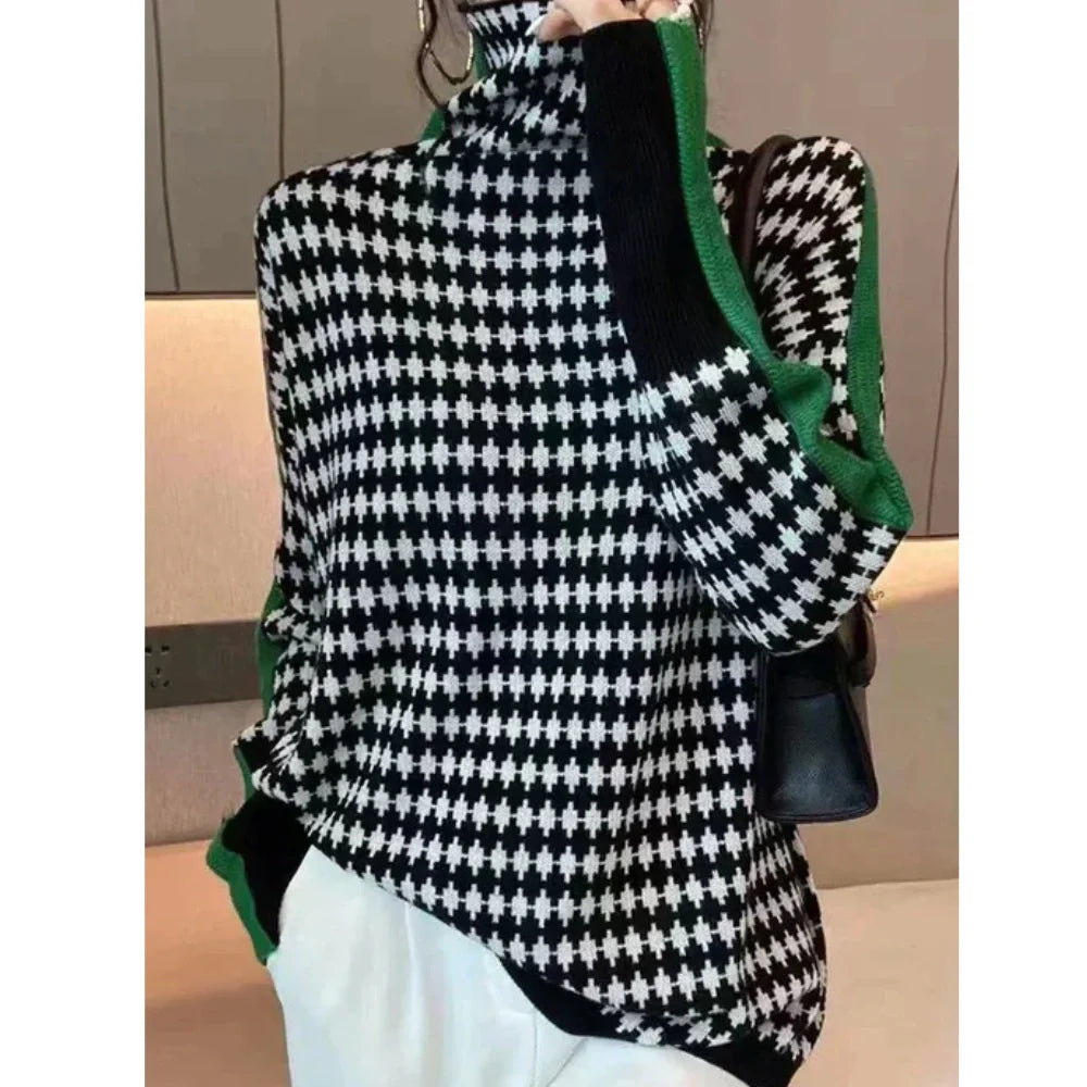 Suéter Estampado Moderno para Mujer Éloïse