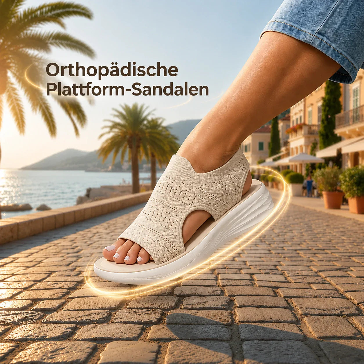 Sandalias ortopédicas para mujer – Lorena