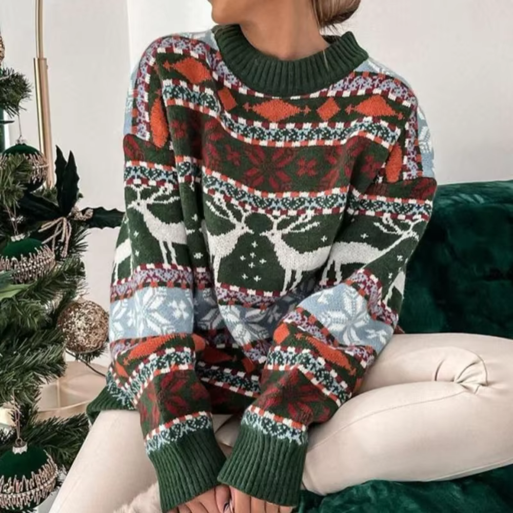 Suéter Navideño para Mujer Josy