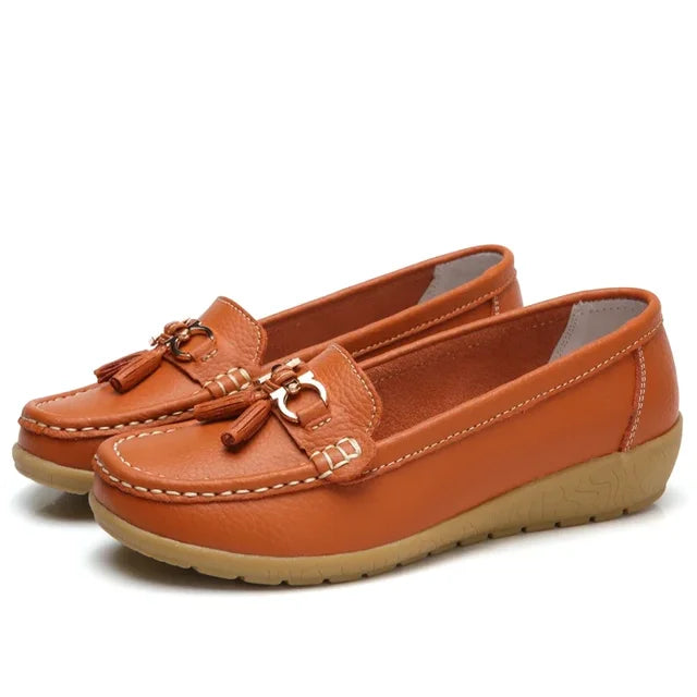 Mocasín Ortopédico de Piel - Mary