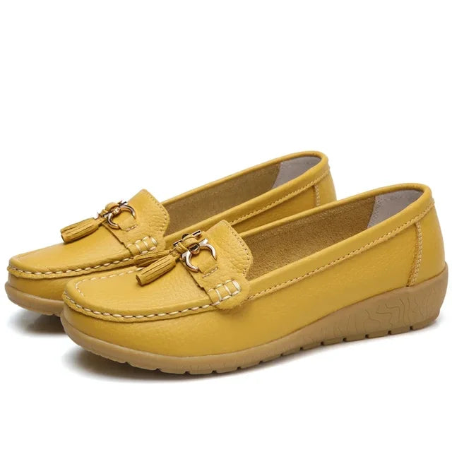 Mocasín Ortopédico de Piel - Mary