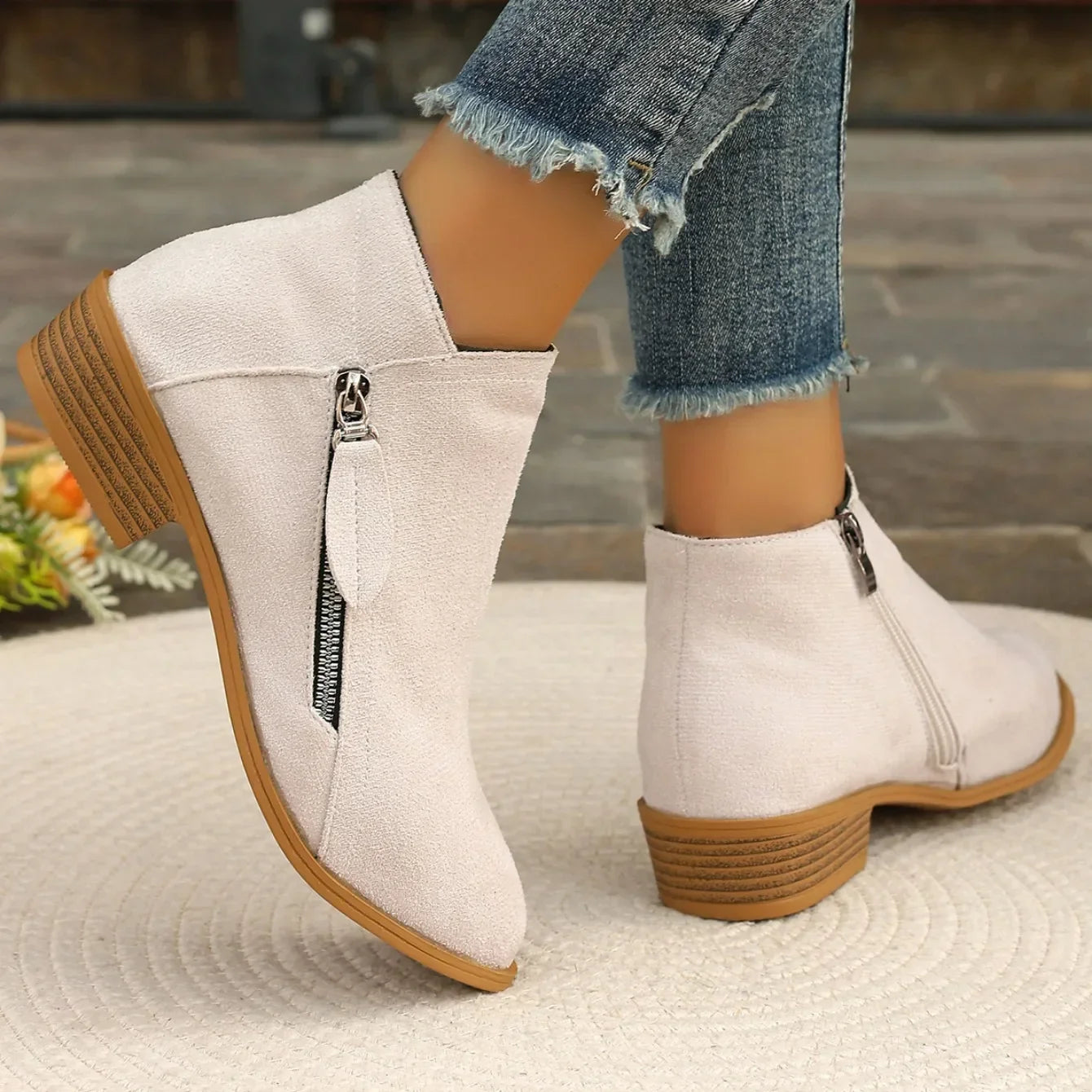 Botines Cortos para Mujer - Élégant